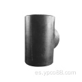 ASME B16.9 Acero al carbono igual al Tee